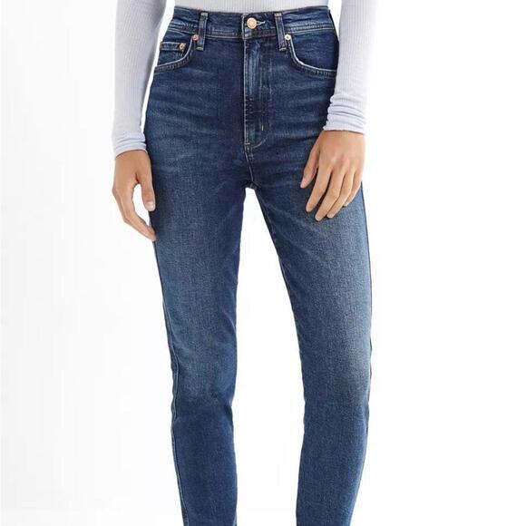 Agolde Roxanne Super High Rise - 25 - Picture 2 of 12